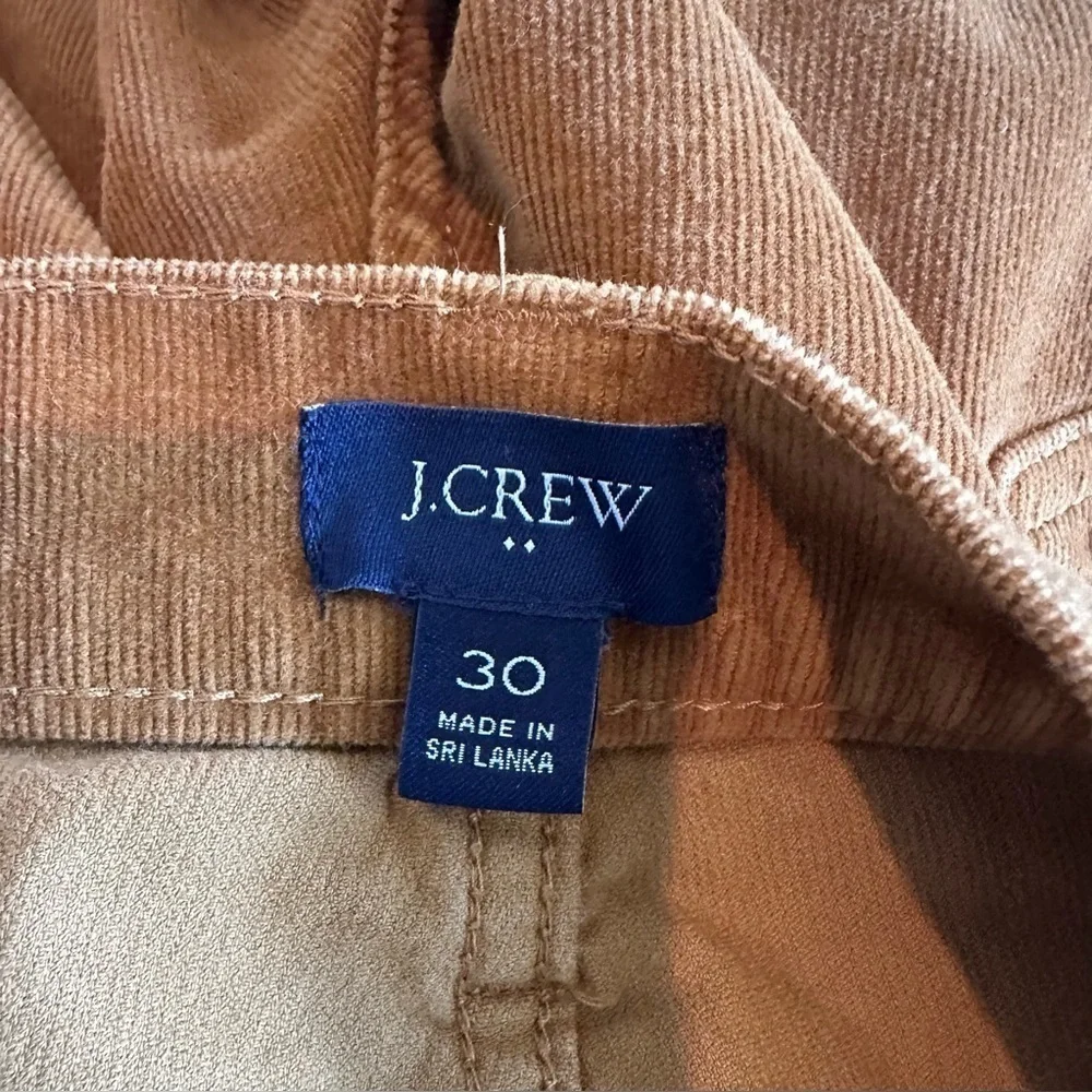 J. Crew Slim-fit Pant in Corduroy Men's Brown Pants - Size 30
